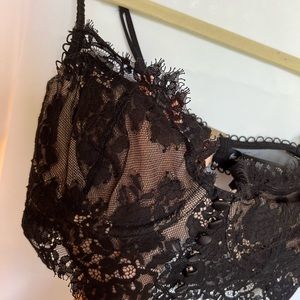 For love and lemons Faye Lace Underwire Bra
